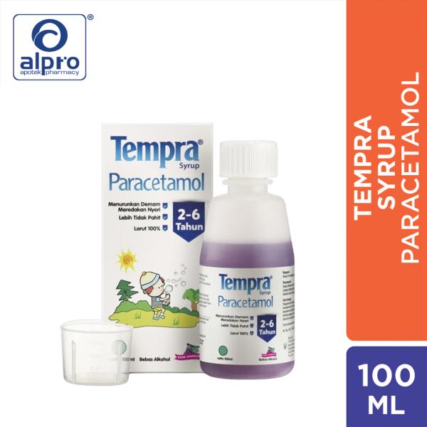 Tempra Syrup Obat Meredakan Nyeri 100 Ml